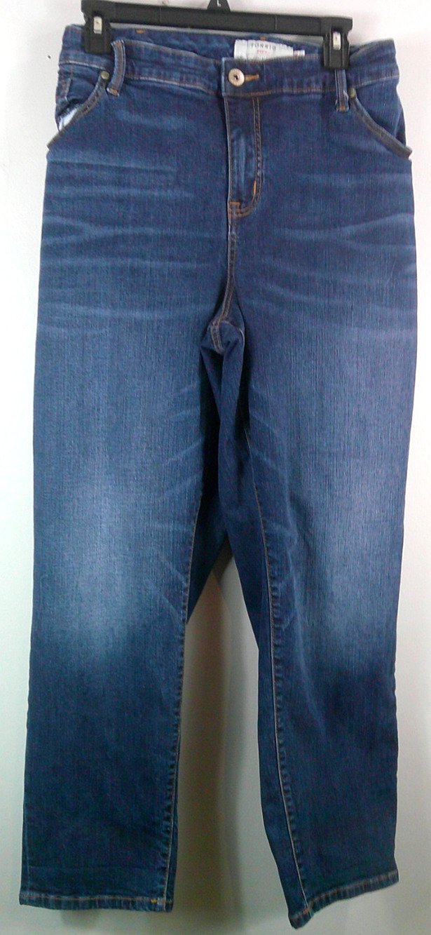 Torrid Denim First at Fit 24R Jeans Dark Wash Cotton Spandex